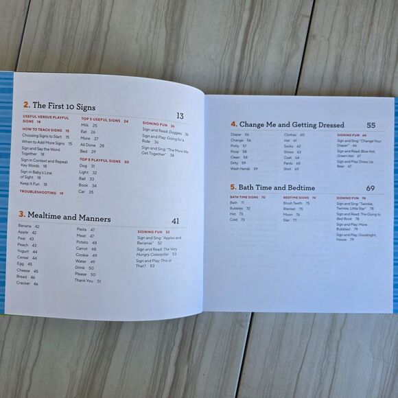 Baby Sign Language Made Easy: 101 Signs to Start Communicating with  - VERY GOOD - Picture 7 of 10